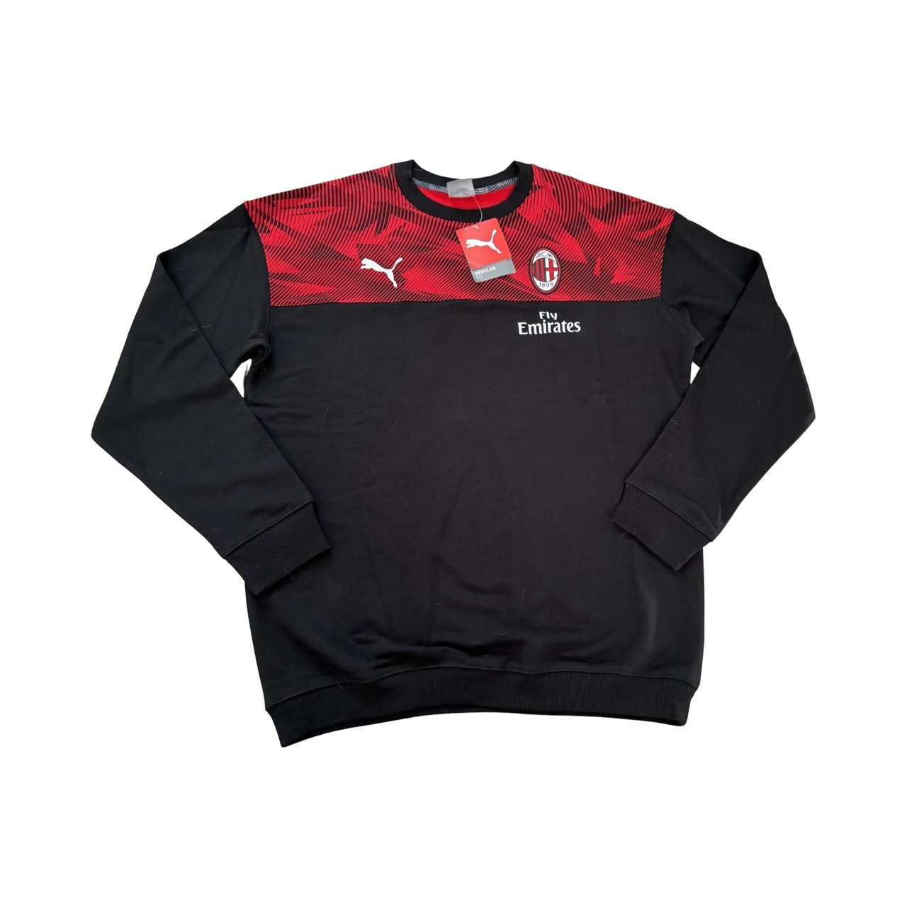 AC Milan Puma Iconic Men jumper - Soul and Sense Streetwear