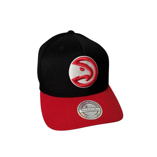 Atlanta Hawks NBA Mitchell & Ness HWC Basketball Snapback Cap with Round Brim - Soul and Sense Streetwear