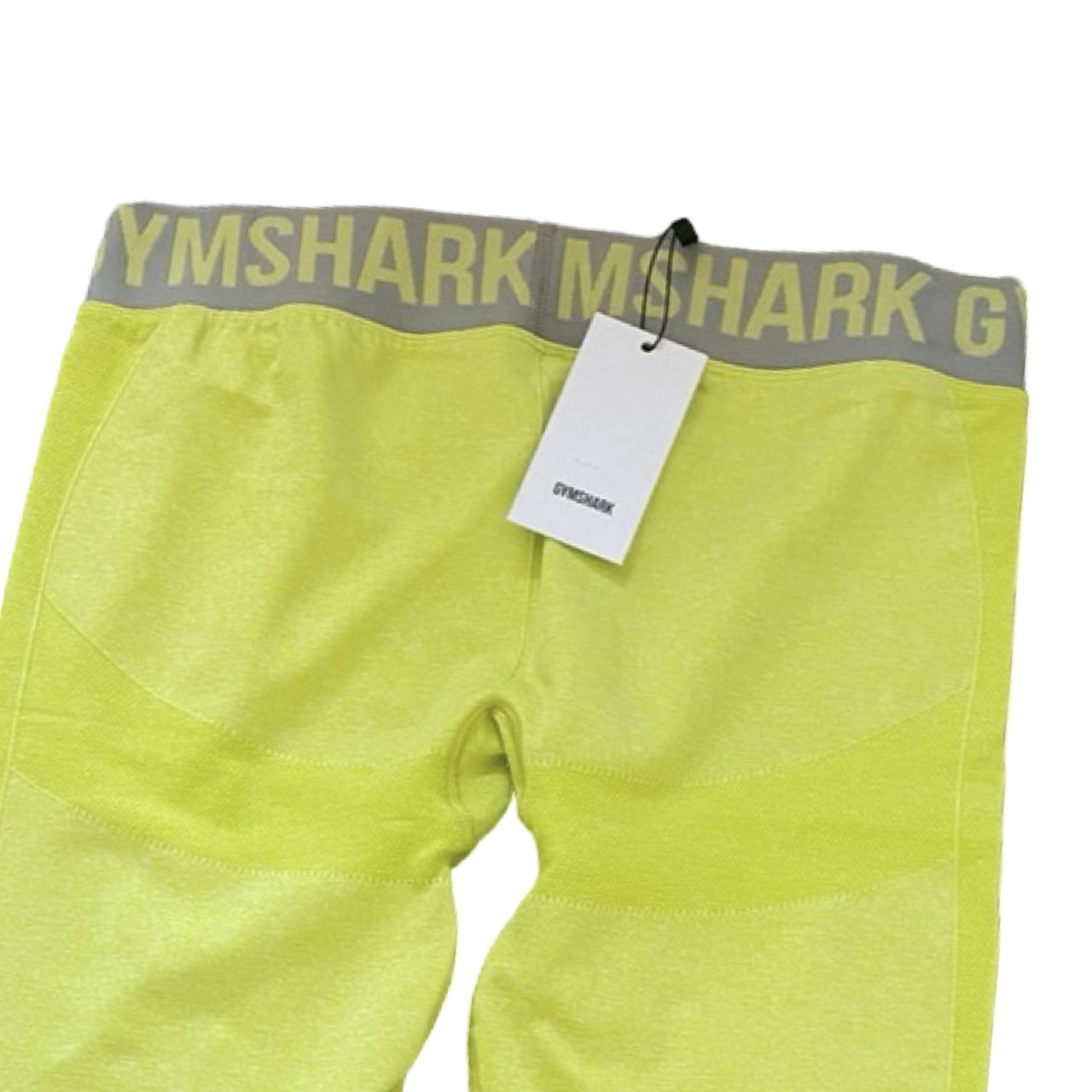 Authentic Gymshark Flex Low rise Seamless leggings Women Lime Green - Soul and Sense Streetwear