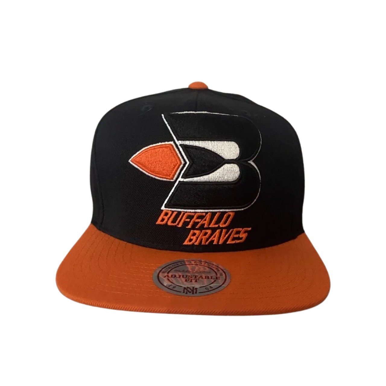 Buffalo Braves NBA Mitchell & Ness Basketball Snapback Cap with Flat Brim - Soul and Sense Streetwear