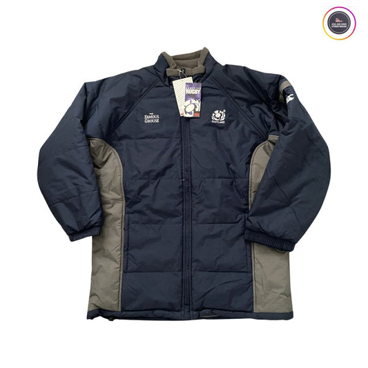 Canterbury of New Zealand - Men Scottish Rugby Puffer Winter Coat - Large - Soul and Sense Streetwear