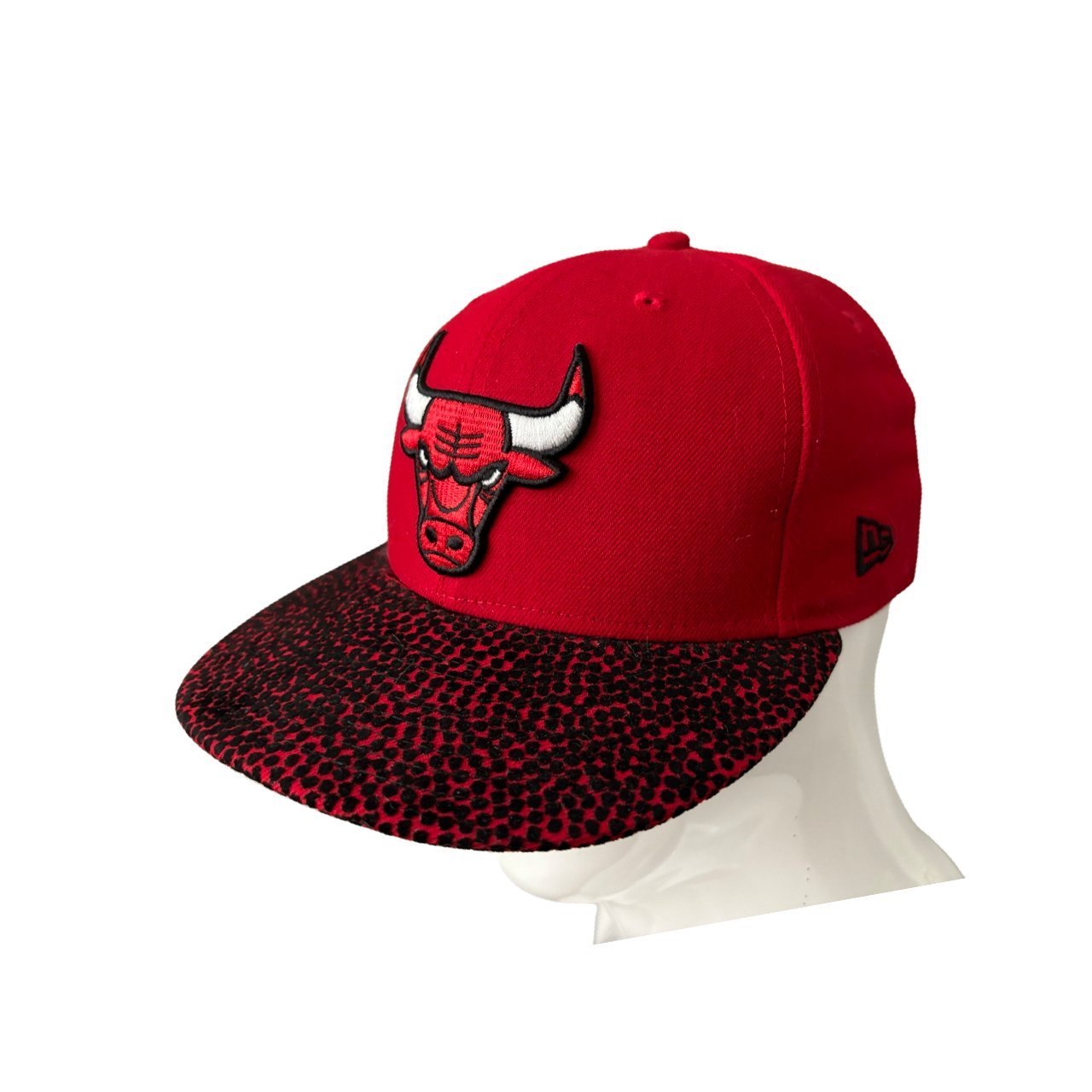 Chicago Bulls NBA New Era 59 Fifty Red Basketball Cap - Soul and Sense Streetwear