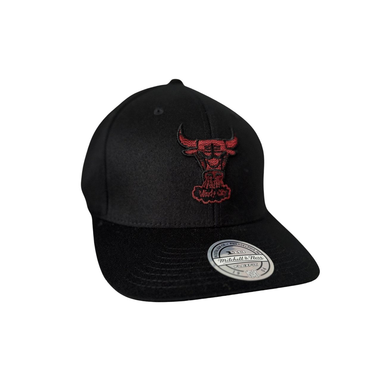 Chicago Bulls Windy City NBA Mitchell & Ness Snapback Cap with Round Peak - Soul and Sense Streetwear