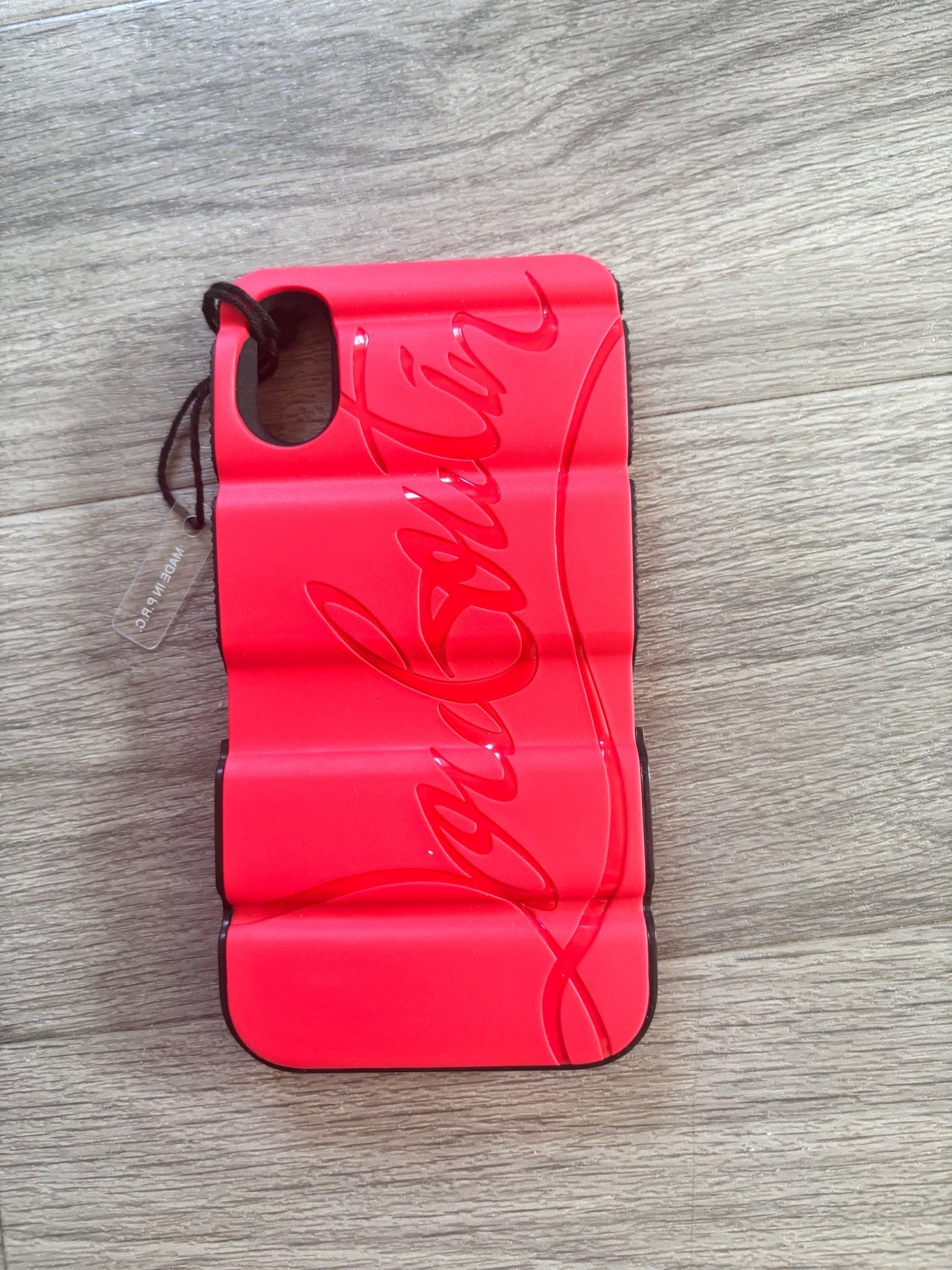 Christian Louboutin iPhone XS phone case - Soul and Sense Streetwear