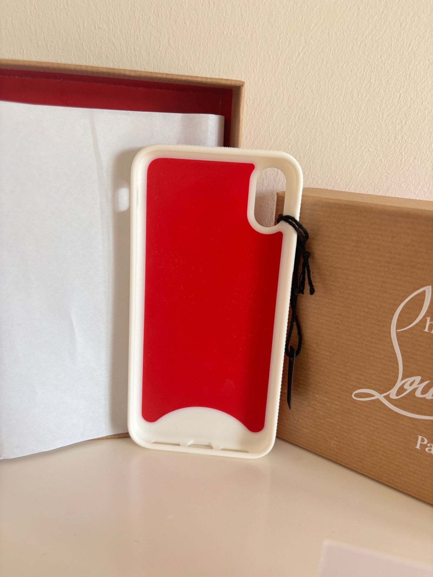 Christian Louboutin iPhone XS phone case - Soul and Sense Streetwear