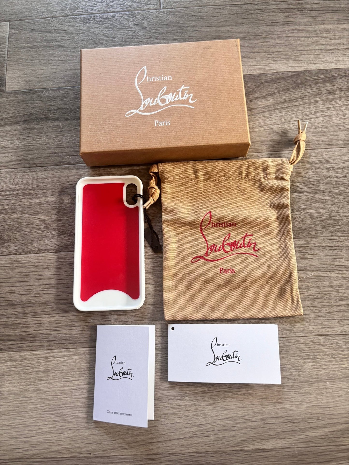 Christian Louboutin iPhone XS phone case - Soul and Sense Streetwear