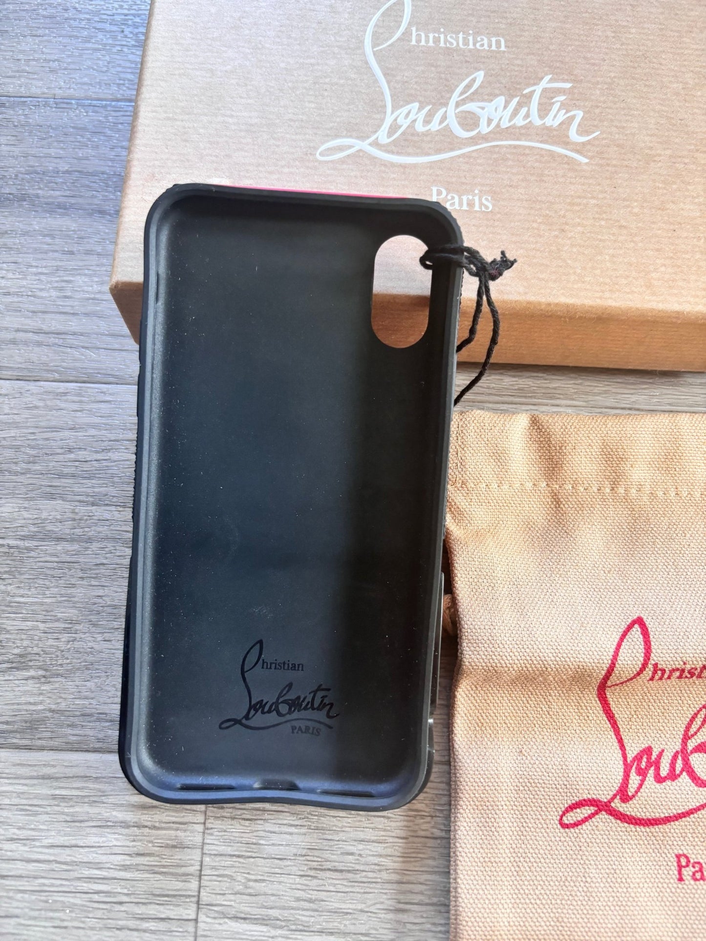 Christian Louboutin iPhone XS phone case - Soul and Sense Streetwear