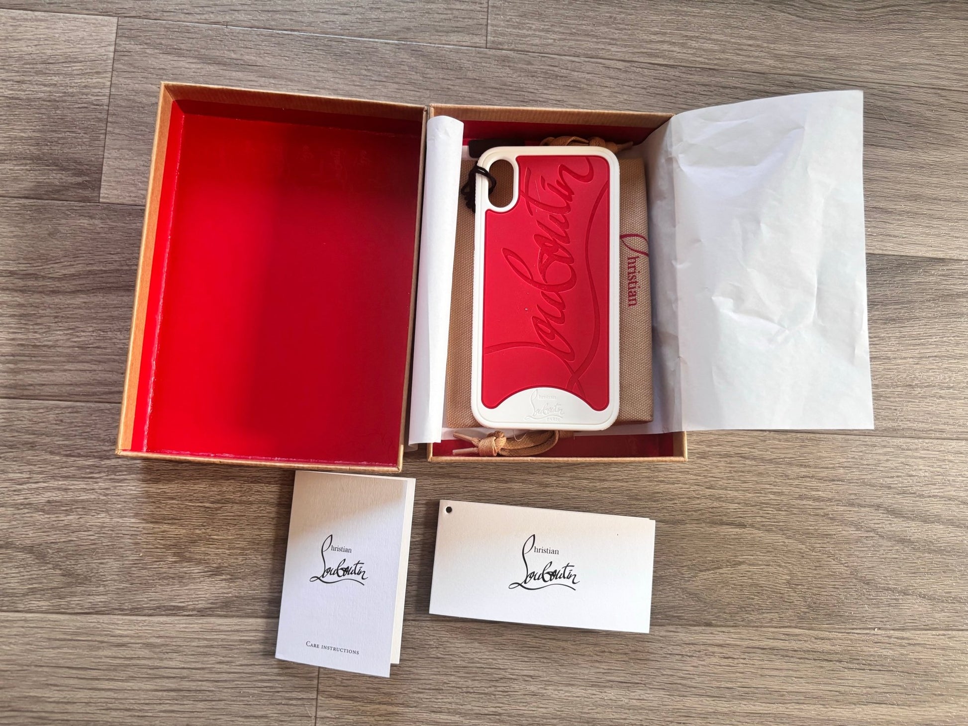 Christian Louboutin iPhone XS phone case - Soul and Sense Streetwear