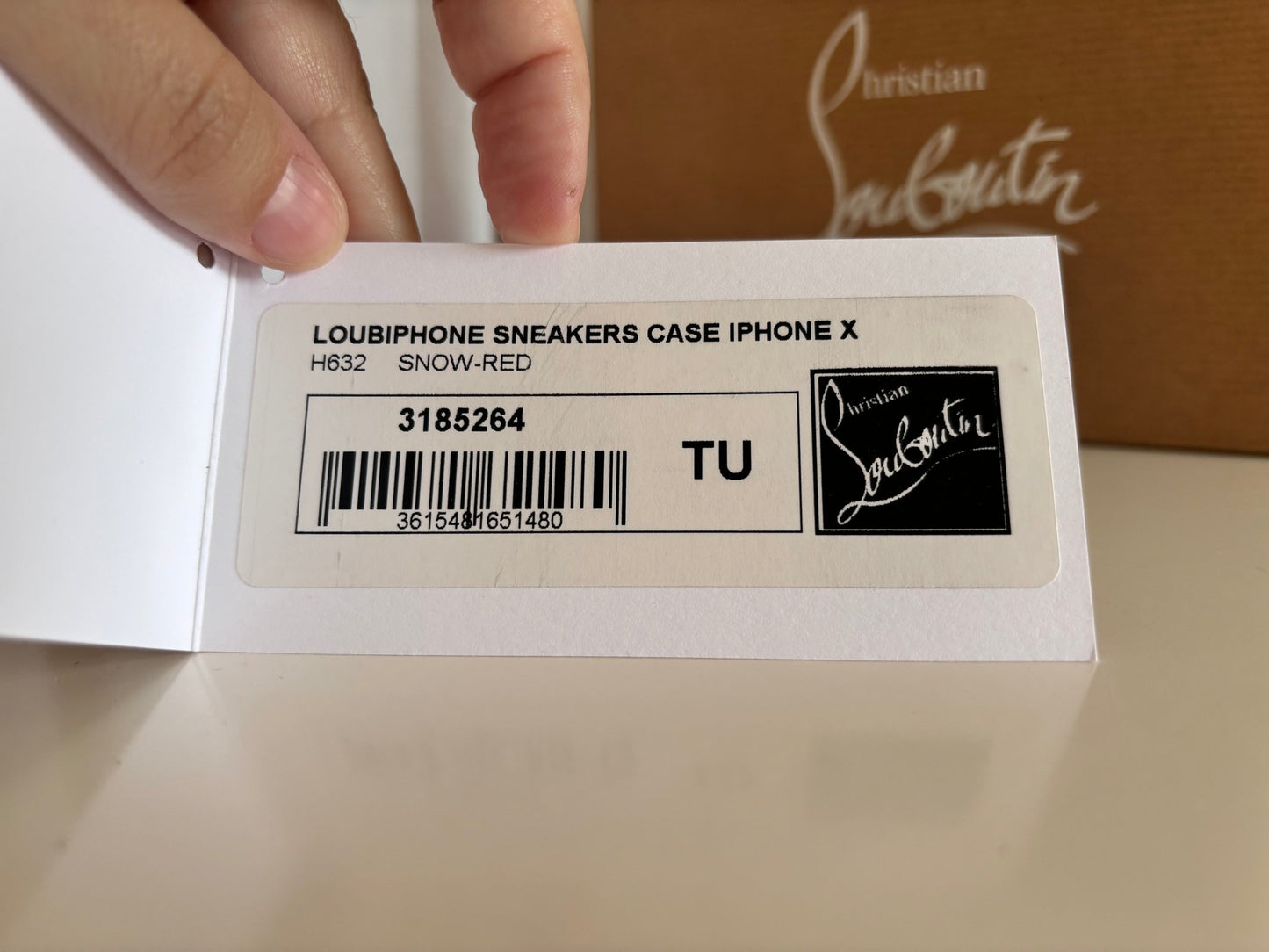 Christian Louboutin iPhone XS phone case - Soul and Sense Streetwear