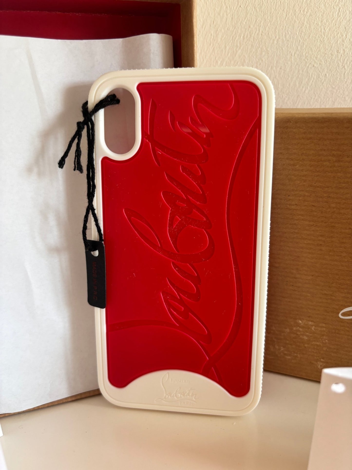 Christian Louboutin iPhone XS phone case - Soul and Sense Streetwear