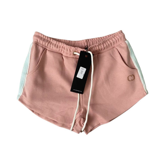 Criminal Damage London Women Hot Pants Shorts in Pink Urban Streetwear Y2K - Soul and Sense Streetwear