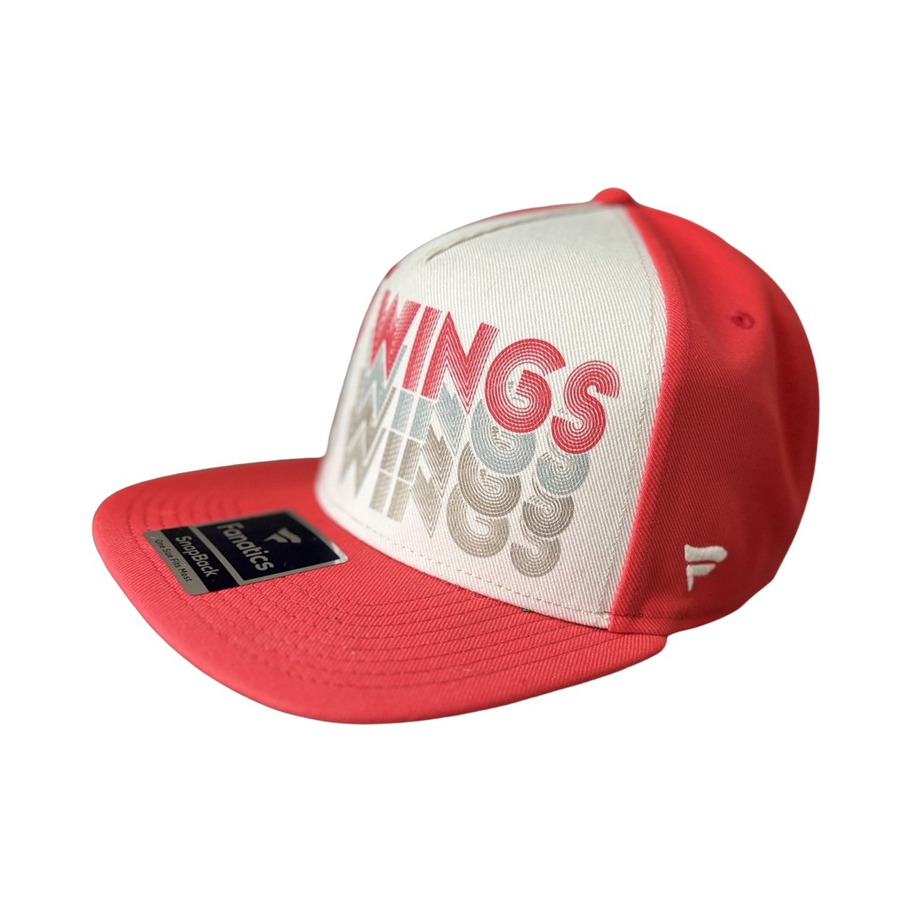 Detroit Red Wings NHL Fanatics Vintage Ice Hockey Snapback Cap - Soul and Sense Streetwear