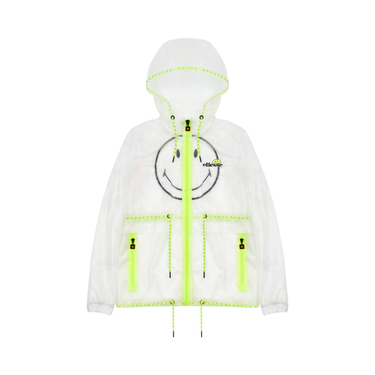 Ellesse Smiley Women Fivizzano Jacket Hooded Full zip Waterproof - Soul and Sense Streetwear