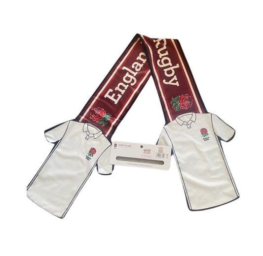 England Rugby Shirt Scarf Official merchandising - Soul and Sense Streetwear