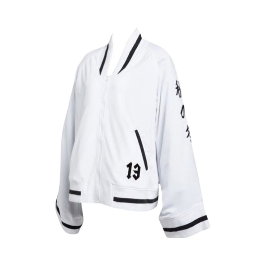 Fenty Rihanna x Puma Kimono Tricot Oversized Jacket in White - Soul and Sense Streetwear