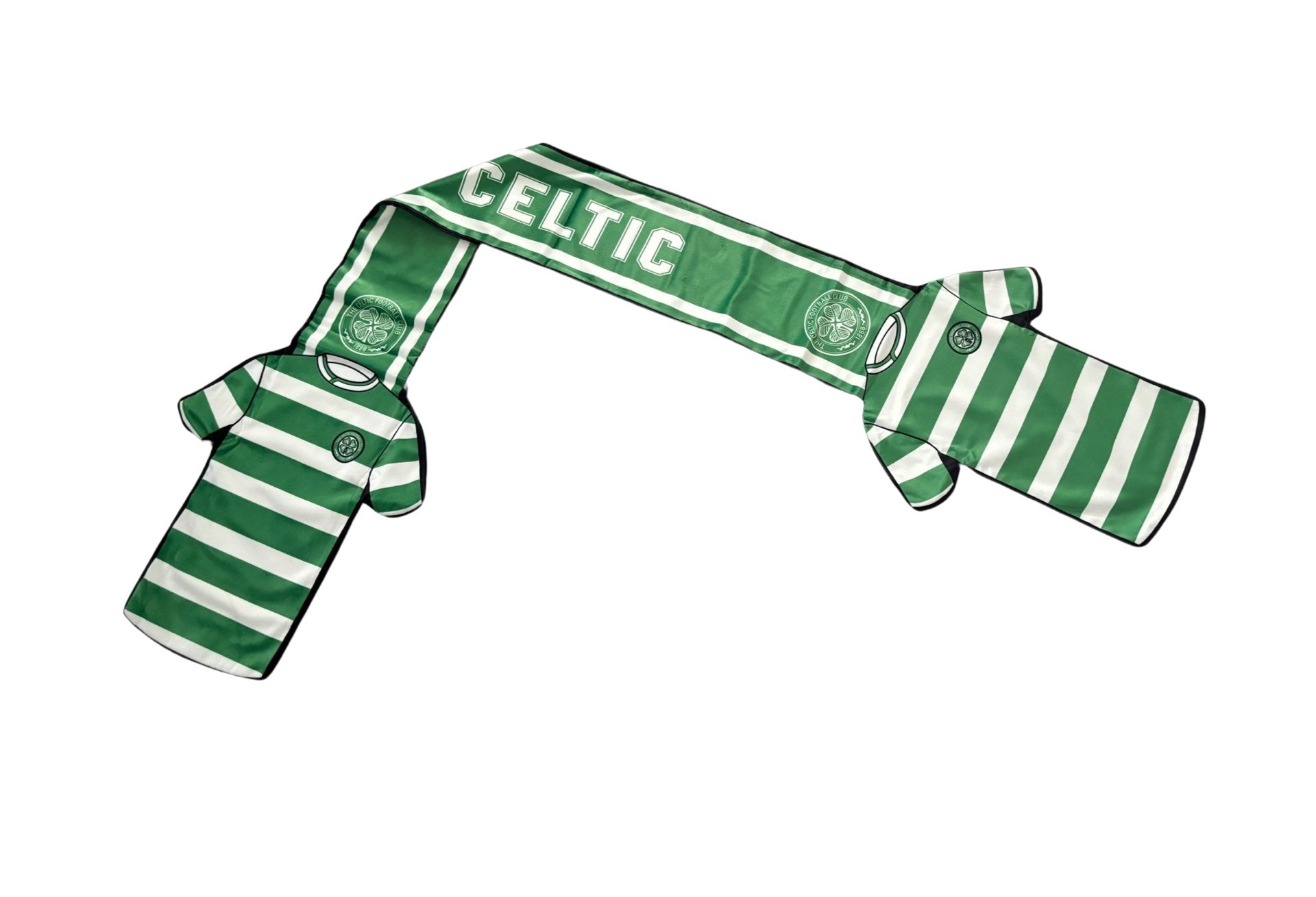 Glasgow Celtic FC Shirt Scarf Official Merchandising - Soul and Sense Streetwear