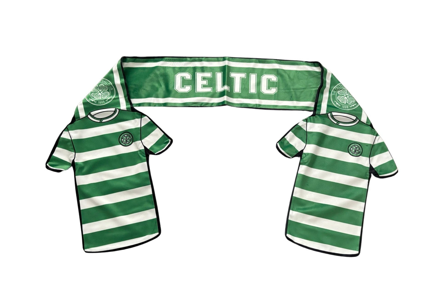 Glasgow Celtic FC Shirt Scarf Official Merchandising - Soul and Sense Streetwear