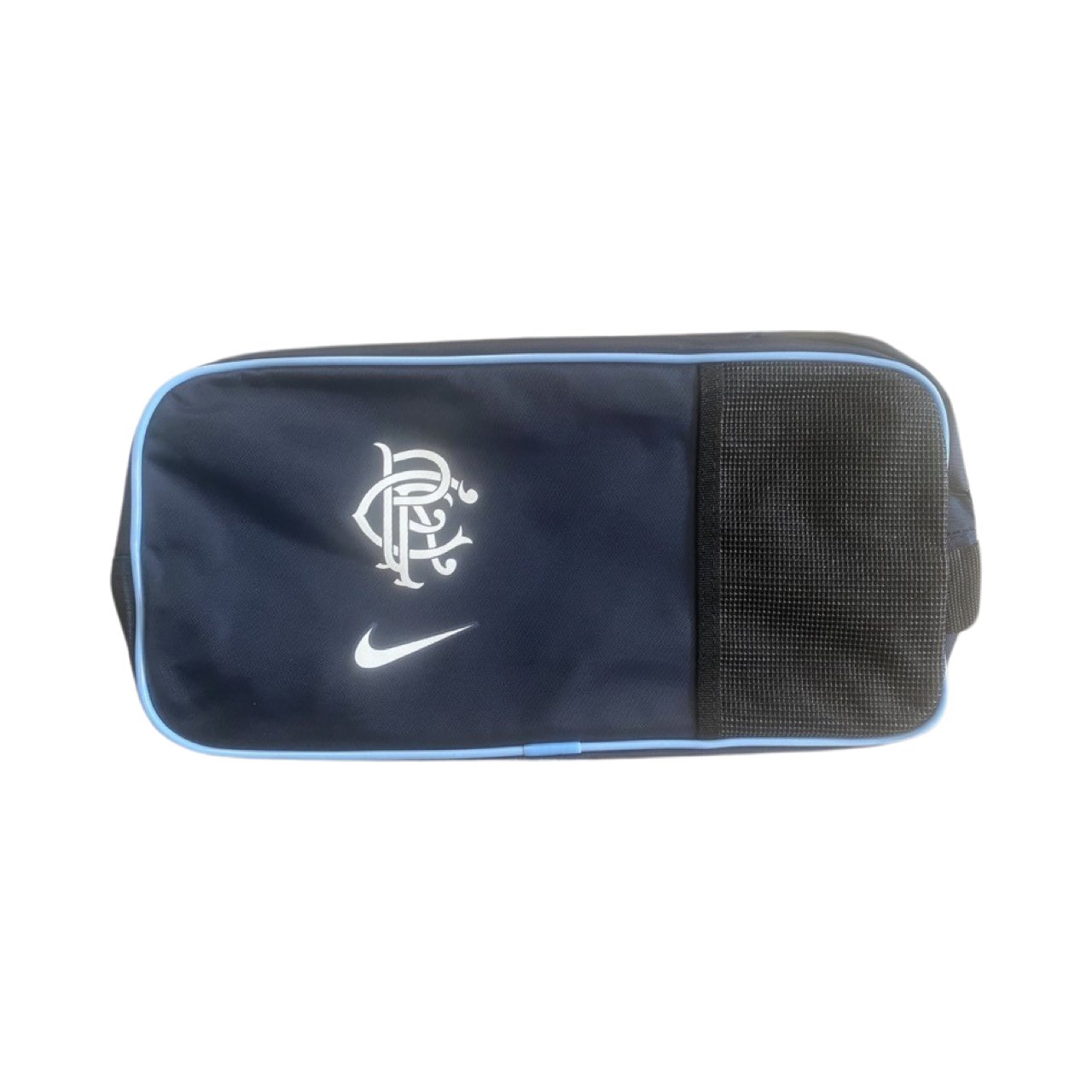 Glasgow Rangers FC Nike Vintage Deadstock Retro Navy Blue Boot Bag - Soul and Sense Streetwear
