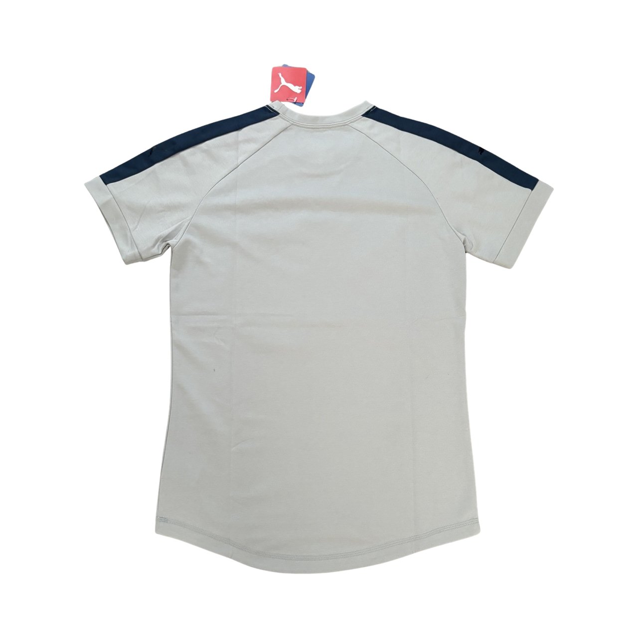 Glasgow Rangers FC Puma Men Grey Casual Crew Neck Jersey Shirt - Soul and Sense Streetwear