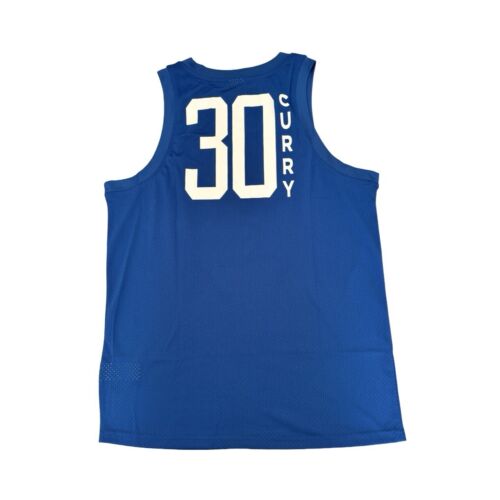 Golden Warriors NBA Mesh Basketball Jersey - Curry 30 - L - Soul and Sense Streetwear