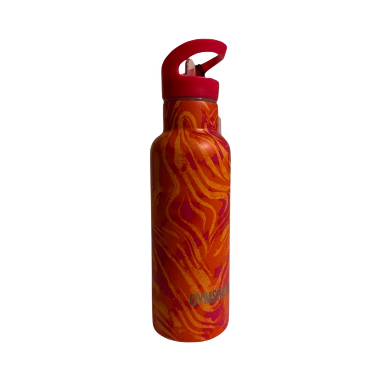 Gymshark 500ml Insulated Straw Flask Thermal Bottle for Hot and Cold drinks - Soul and Sense Streetwear