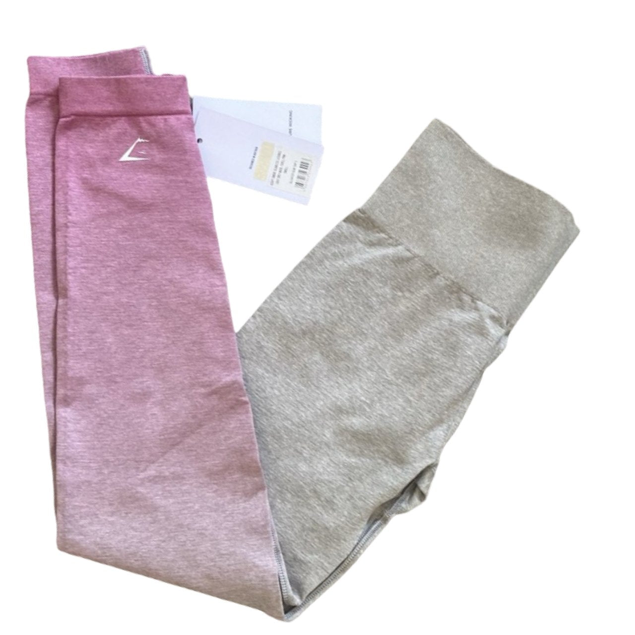 Gymshark Adapt Ombre Seamless Leggings for Women in Grey & Pink come - Soul and Sense Streetwear