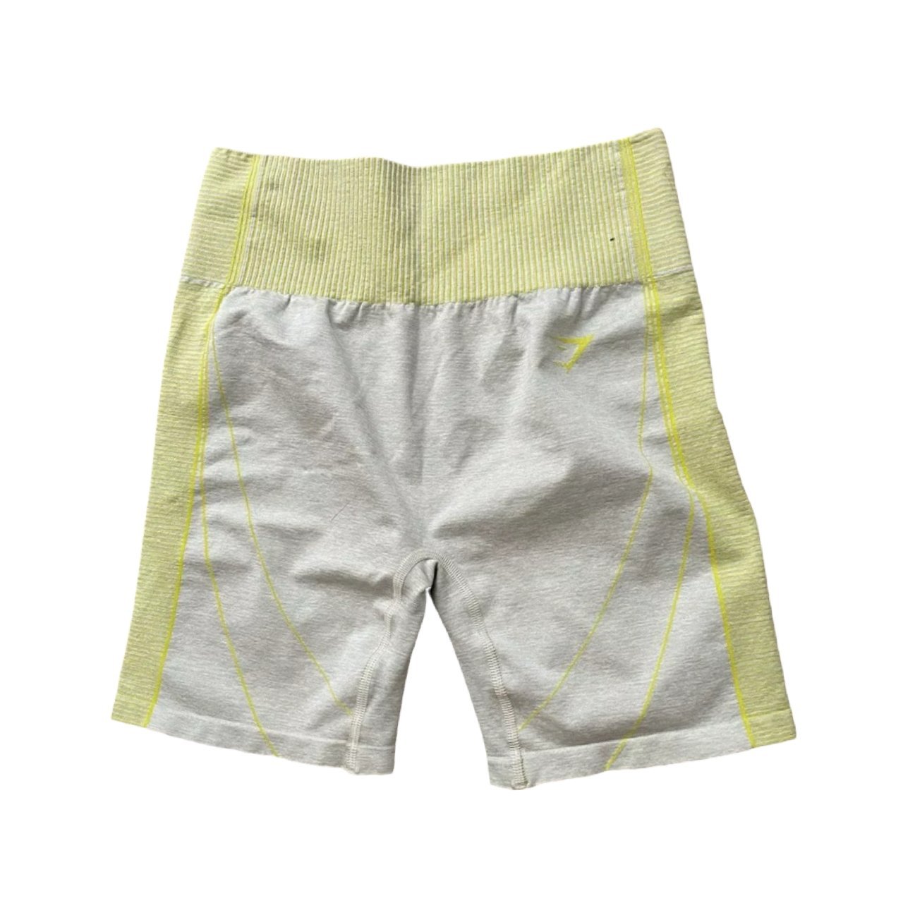 Gymshark Hyper Amplify Seamless Shorts in Lime Green - Soul and Sense Streetwear