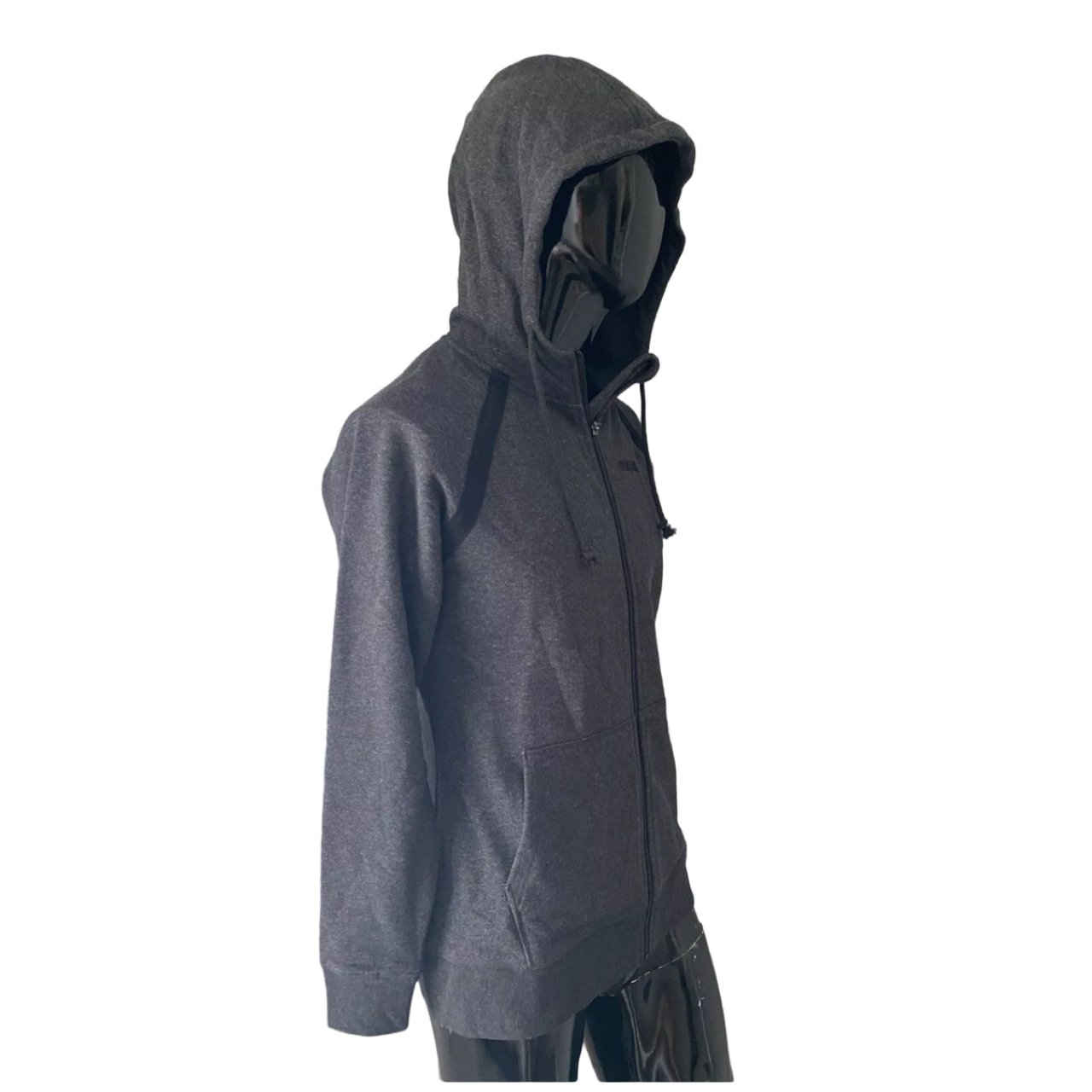 Gymshark Men Compound zipped hooded jacket in black - Soul and Sense Streetwear