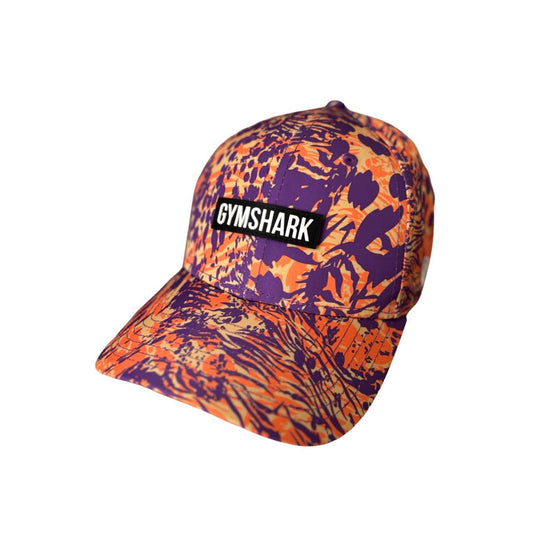 Gymshark New Era Unisex Snapback Cap Round Brim Orange and Purple - Adjustable - Soul and Sense Streetwear