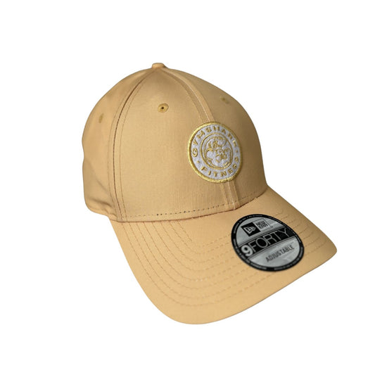 Gymshark New Era Unisex Yellow Cap with front logo Adjustable - Round brim - Soul and Sense Streetwear