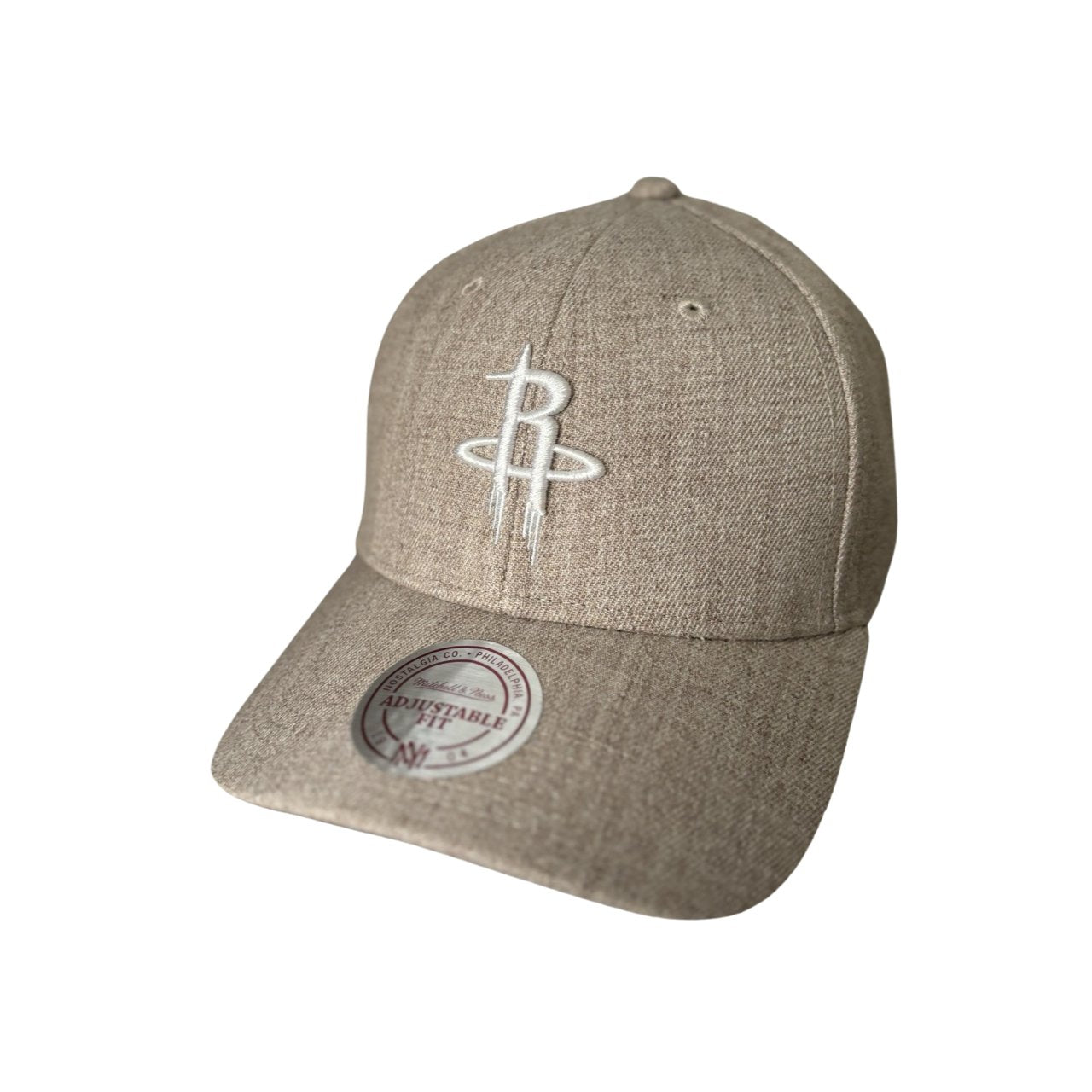 Houston Rockets NBA Mitchell & Ness Adjustable Cap with Round Brim - Soul and Sense Streetwear