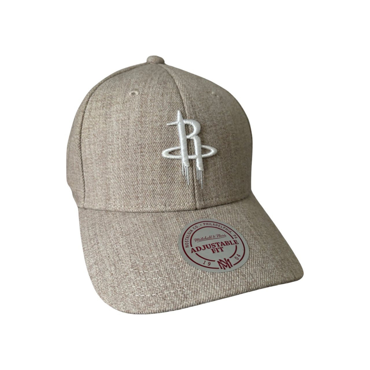 Houston Rockets NBA Mitchell & Ness Adjustable Cap with Round Brim - Soul and Sense Streetwear