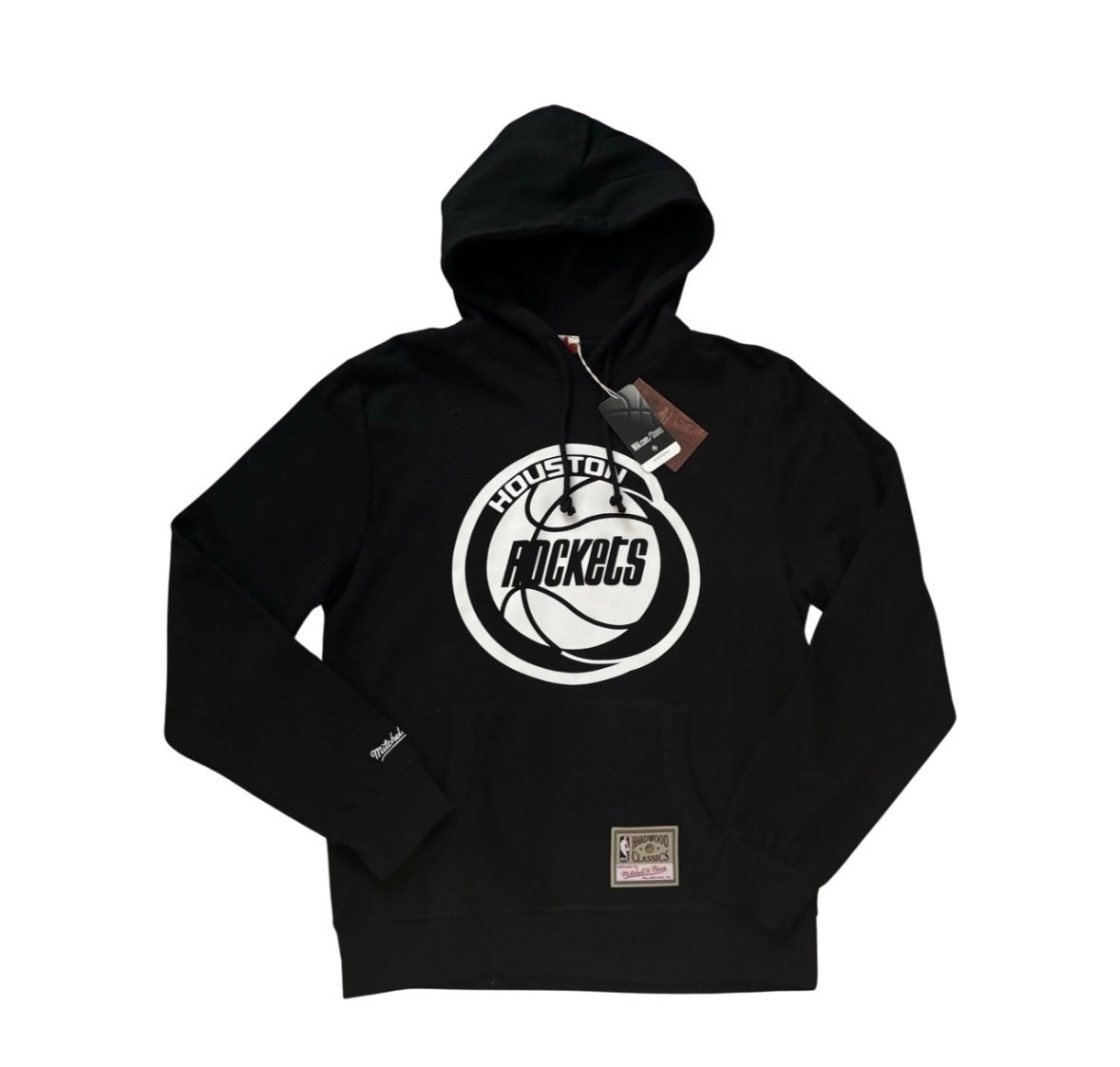 Houston Rockets NBA Mitchell & Ness Black Fleece Hoodie - Soul and Sense Streetwear
