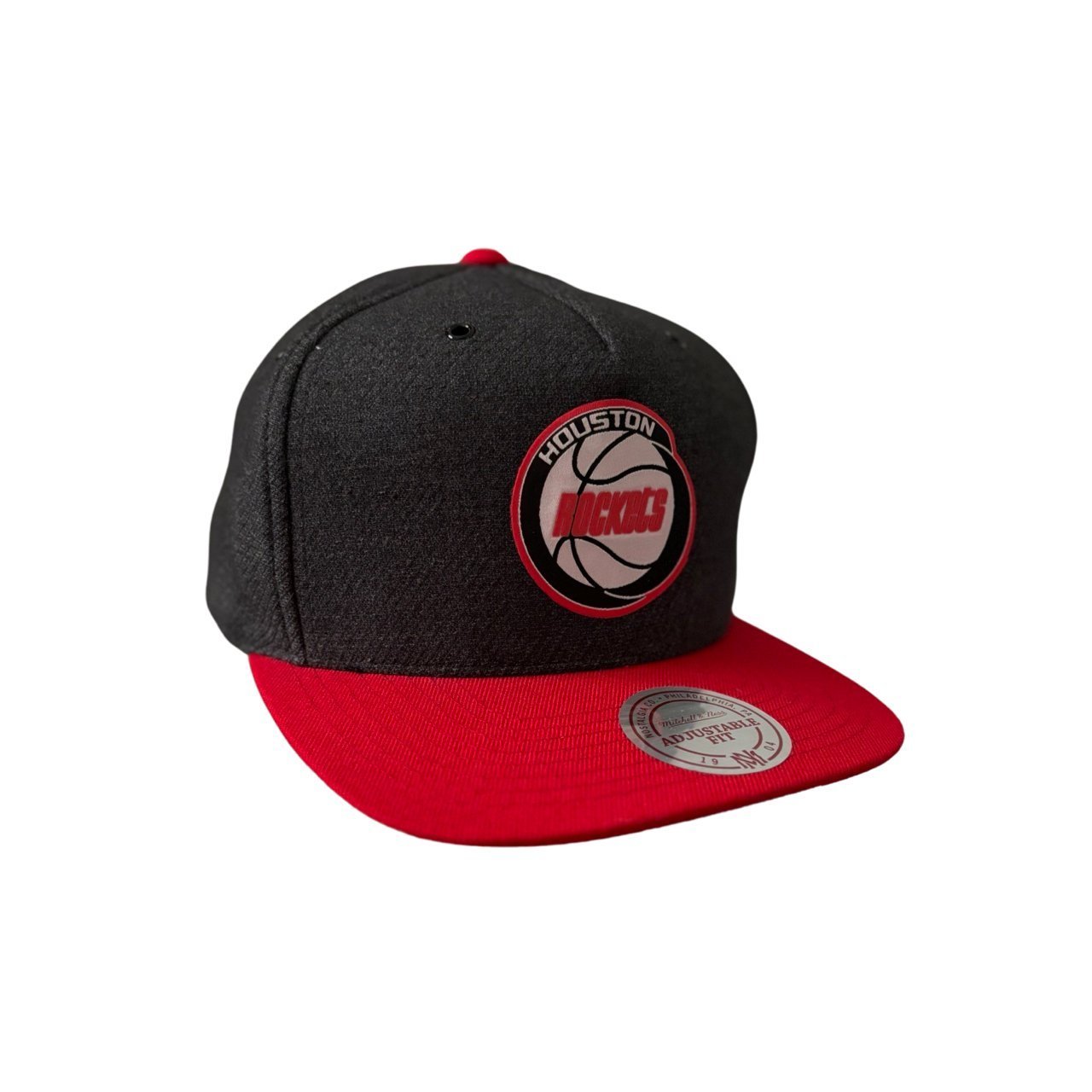 Houston Rockets NBA Mitchell & Ness HWC Snapback Cap with Flat Brim - Soul and Sense Streetwear