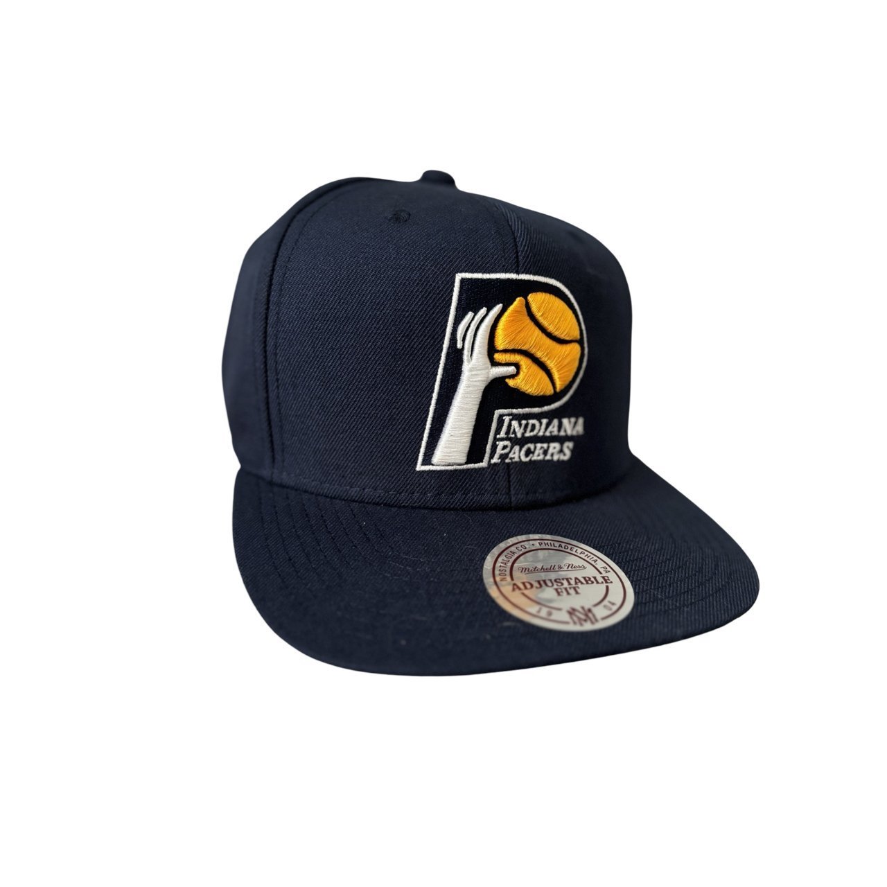 Indiana Pacers NBA Mitchell & Ness HWC Basketball Snapback Cap with Flat brim - Soul and Sense Streetwear