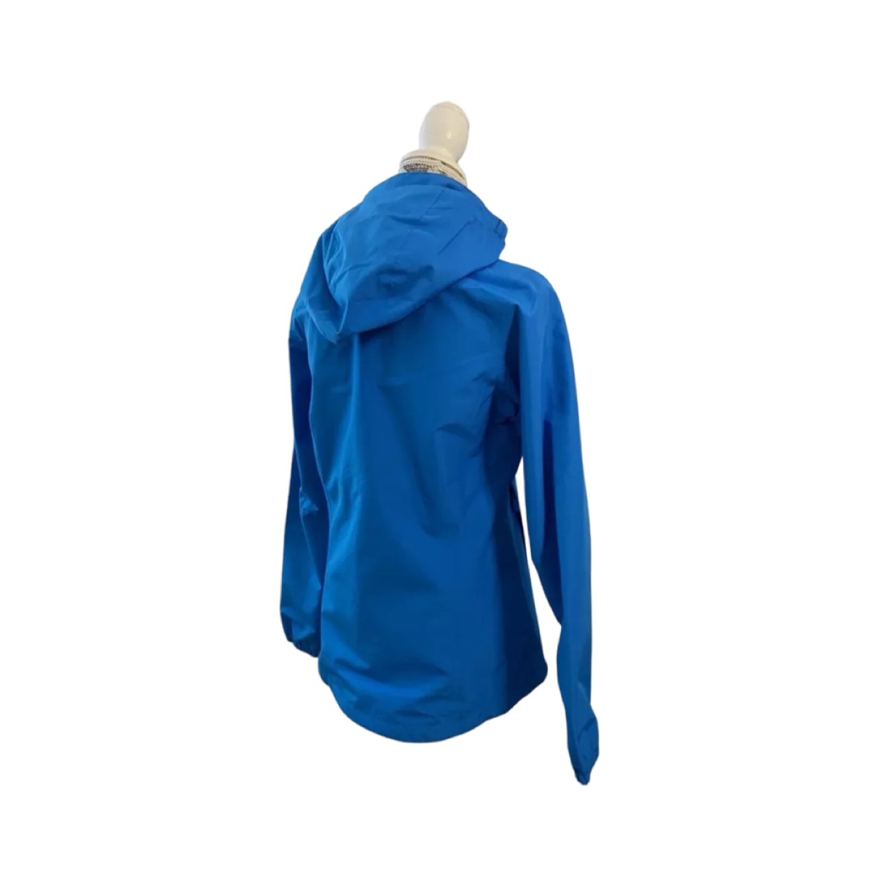 Jack Wolfskin Women Texapore Stormy Point Blue Waterproof Hooded Jacket - Soul and Sense Streetwear