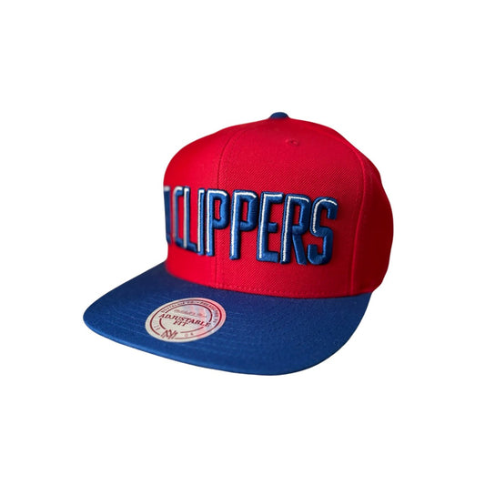 LA Clippers HWC Basketball Snapback Cap with Flat Brim - Soul and Sense Streetwear