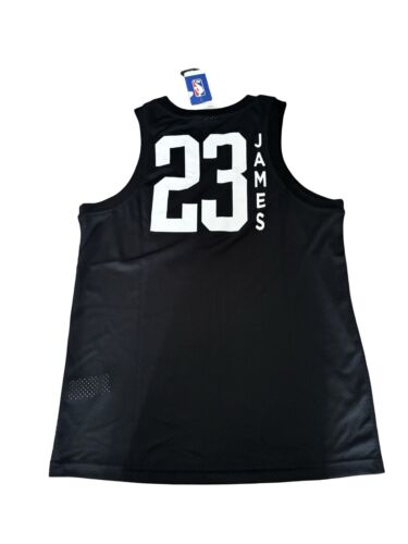 LA Lakers NBA Mesh Basketball Jersey - LeBron James 23 - M - Soul and Sense Streetwear