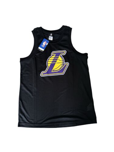 LA Lakers NBA Mesh Basketball Jersey - LeBron James 23 - M - Soul and Sense Streetwear