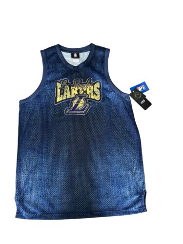 LA Lakers NBA Mesh Basketball Jersey - LeBron James 6 - M - Soul and Sense Streetwear