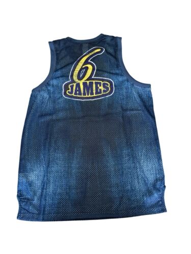 LA Lakers NBA Mesh Basketball Jersey - LeBron James 6 - M - Soul and Sense Streetwear