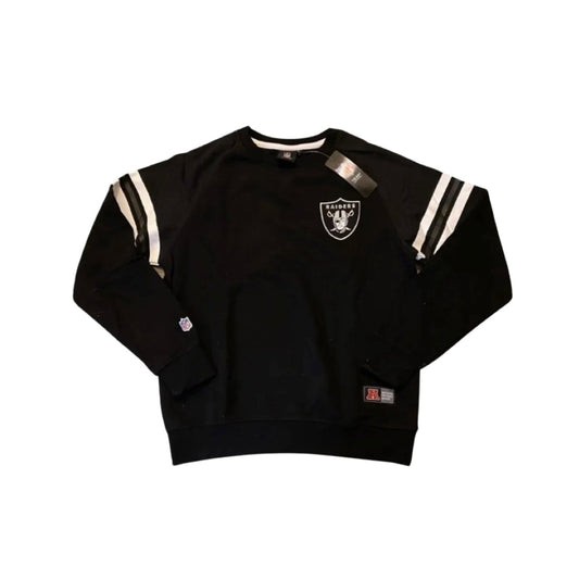 Las Vegas Raiders NFL Fanatics American Football Men Black Sweatshirt - Soul and Sense Streetwear