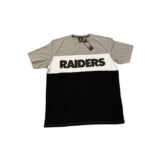 Las Vegas Raiders NFL Fanatics Official Team Apparel American Football Logo Tshirt - Soul and Sense Streetwear