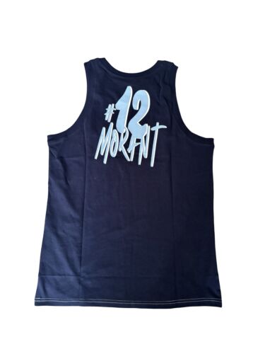 Memphis Grizzlies NBA Basketball Jersey - Morant 12 - M - Soul and Sense Streetwear