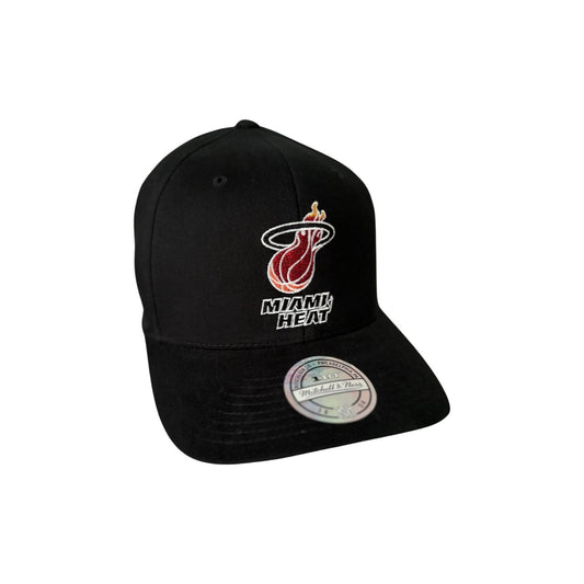 Miami Heat NBA Mitchell & Ness HWC Snapback Cap with Round Brim - Soul and Sense Streetwear