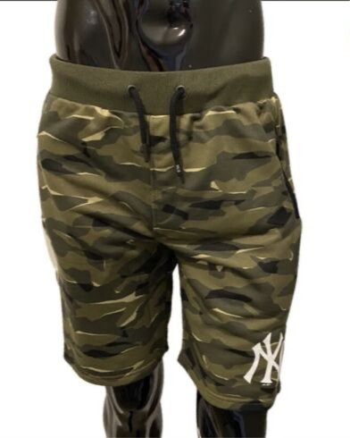 New York Yankees MLB Majestic Men Camouflage Shorts - Soul and Sense Streetwear