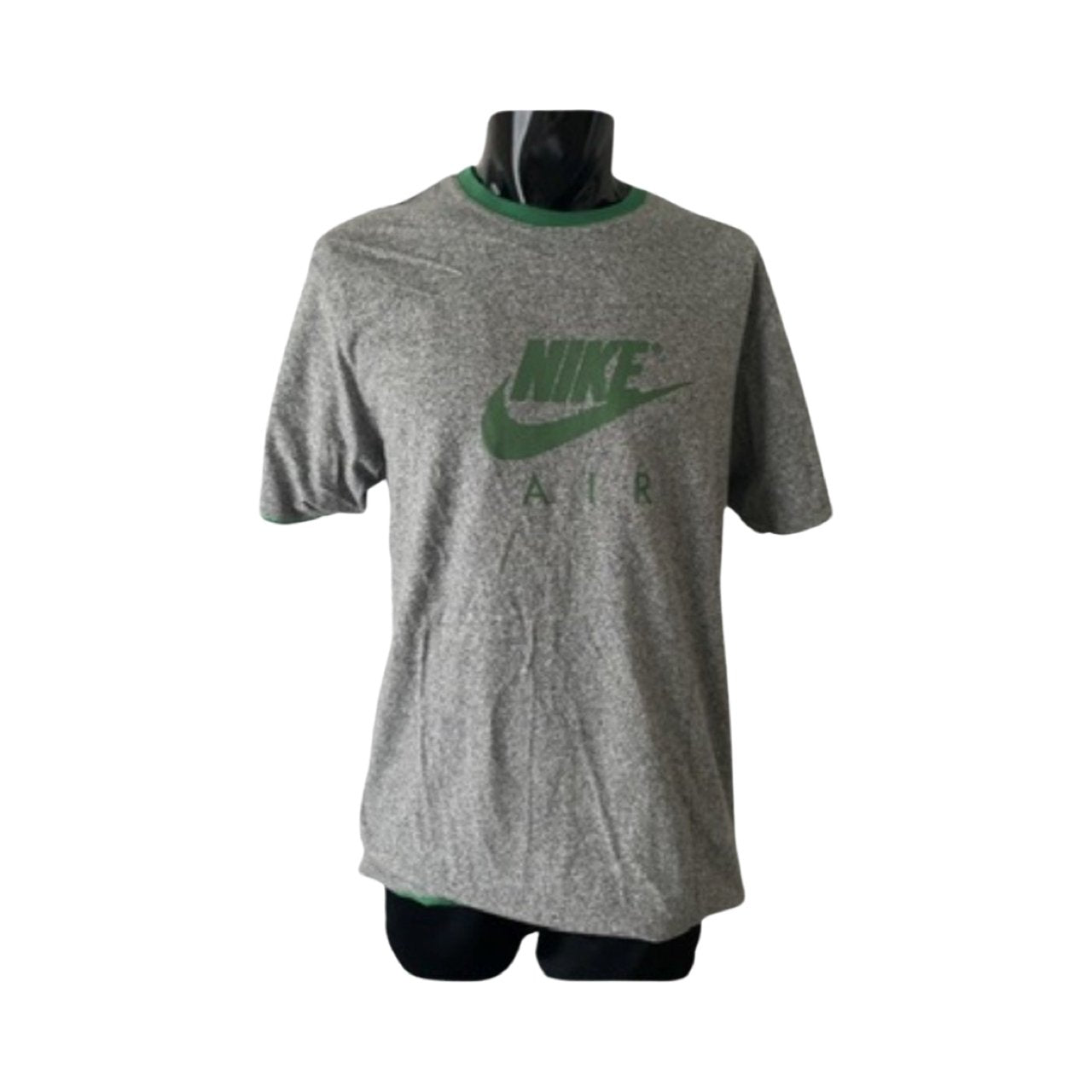 Nike Air Swoosh Retro Vintage Reversible Men Tshirt Green & Grey Reversible - Soul and Sense Streetwear