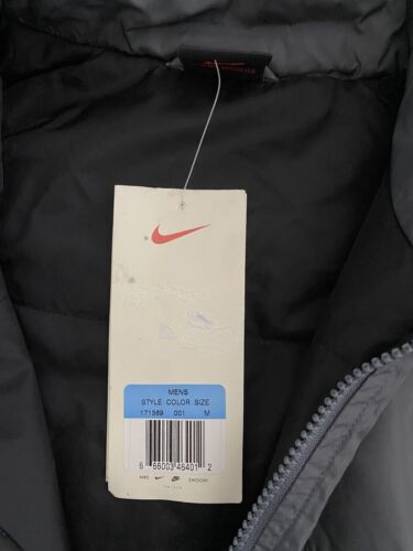 Nike Apparel Swoosh Oversized Retro Vintage Hooded Jacket for Men in Grey - Soul and Sense Streetwear