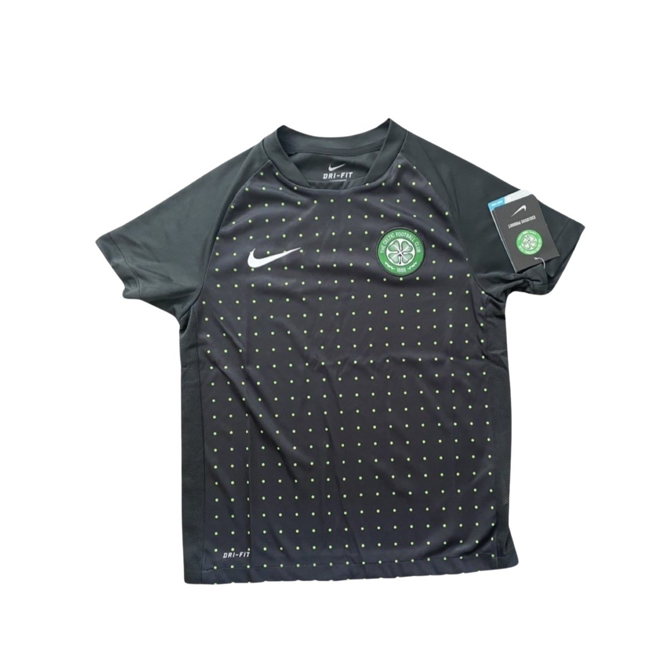 Nike Glasgow Celtic FC Deadstock Retro Boys Football Jersey - 8/10 YO - Soul and Sense Streetwear