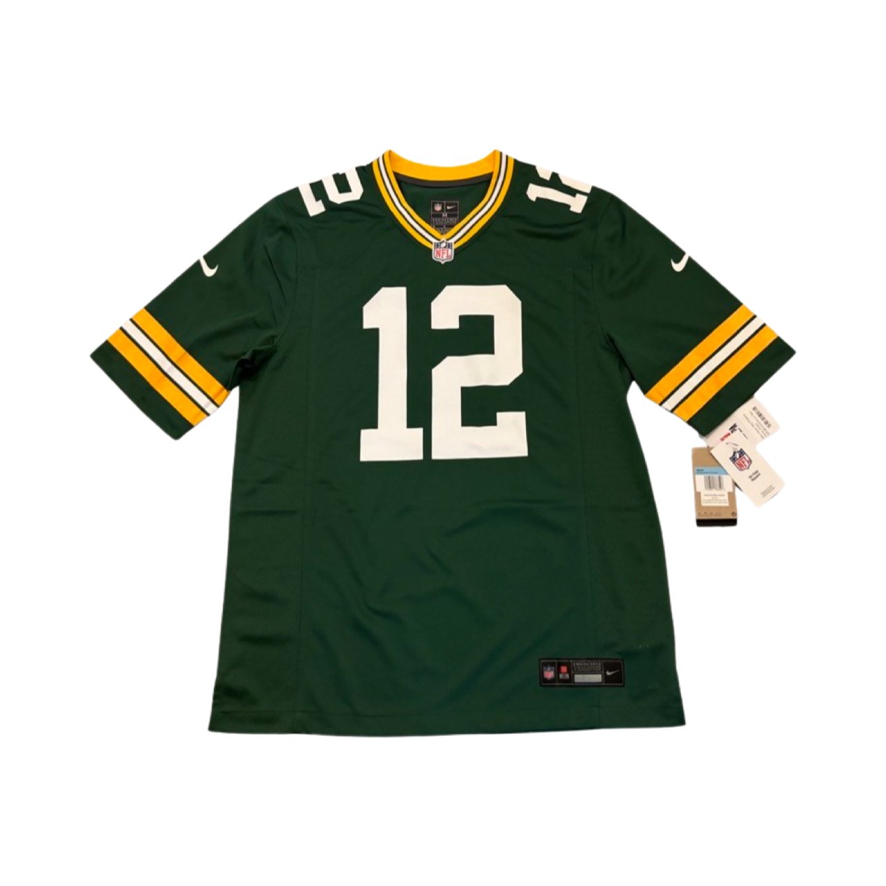 Nike NFL Aaron Rodgers Engineered Green Bay Packers Jersey - Soul and Sense Streetwear